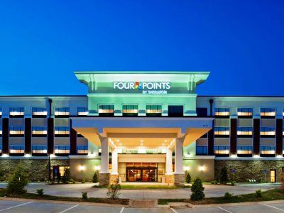 Four Points By Sheraton Oklahoma City Quail Springs Exterior foto
